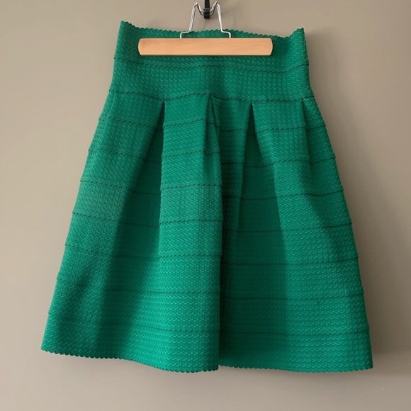 Anthropologie Dresses & Skirts - *Final Price* Anthro Skirt in trendy green 💚